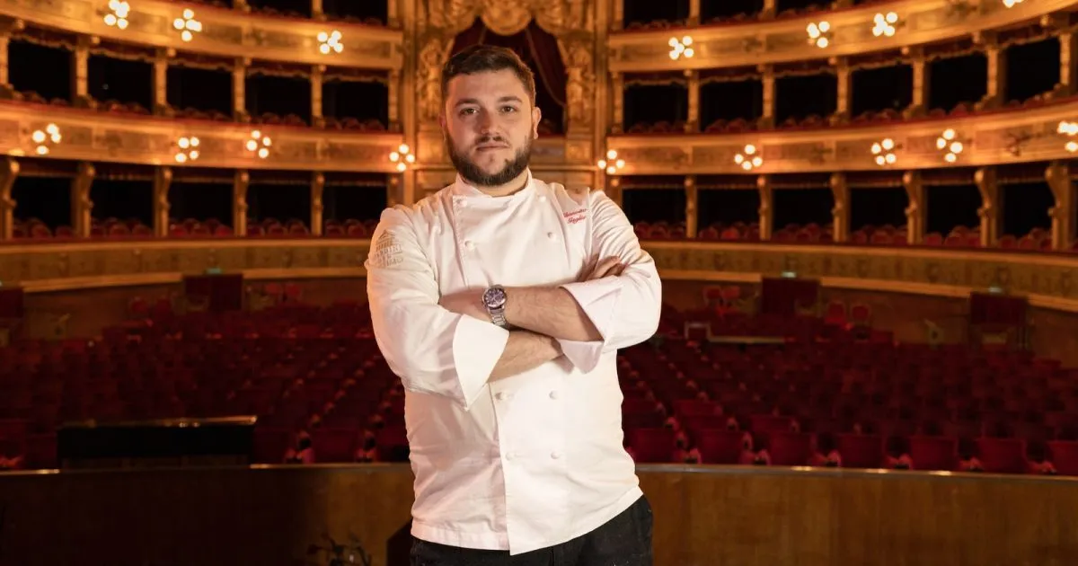 Cene d'autore con Nino Ferreri nei Giardini del Massimo, Stella Michelin del Limu di Bagheria, a Palermo.