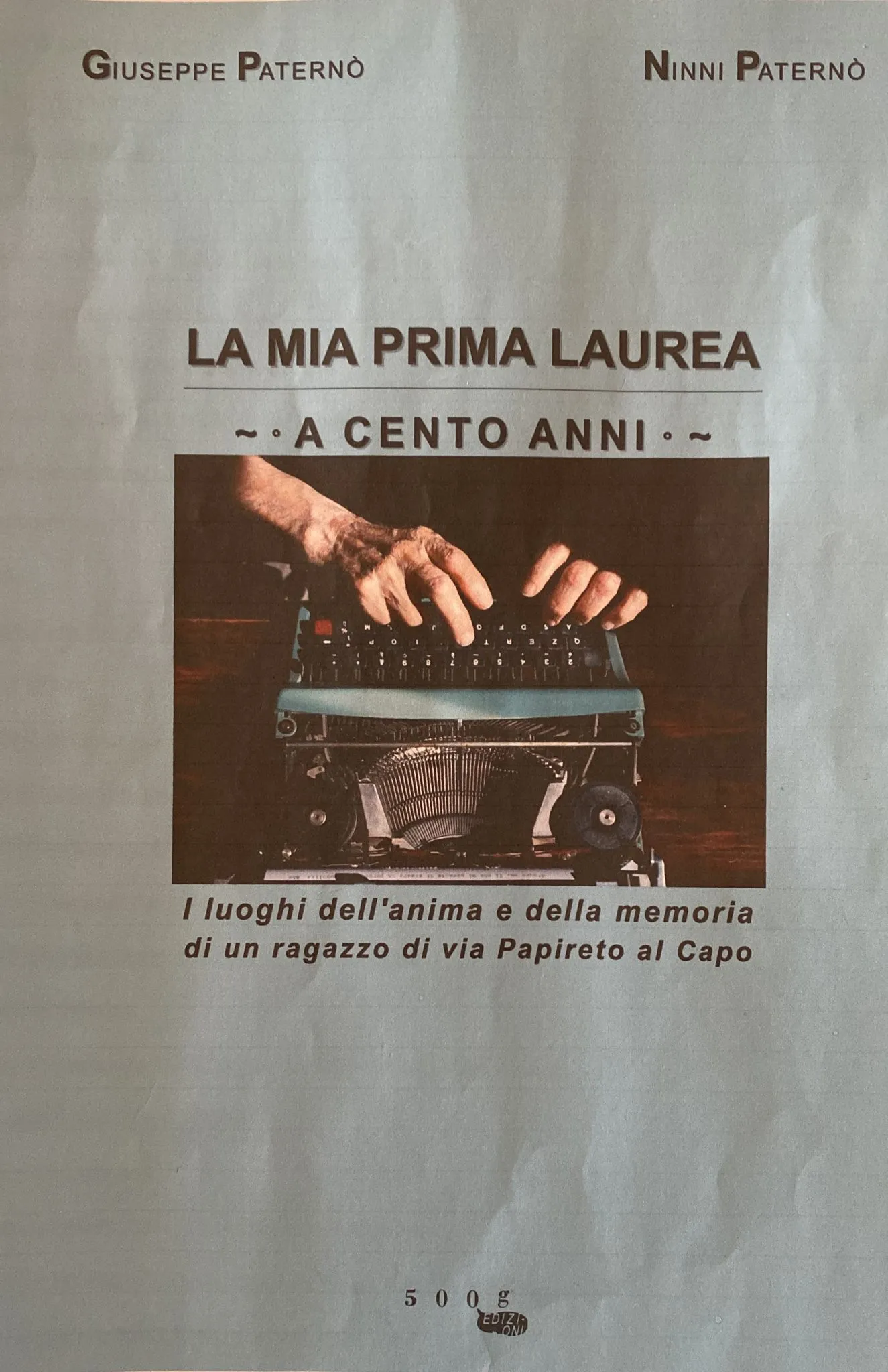 Cento anni a Palermo: una città scomparsa ne emerge nel libro postumo di Giuseppe Paternò