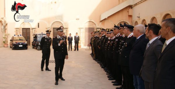 Comandante Legione Carabinieri Sicilia Visita Comando Provinciale Siracusa