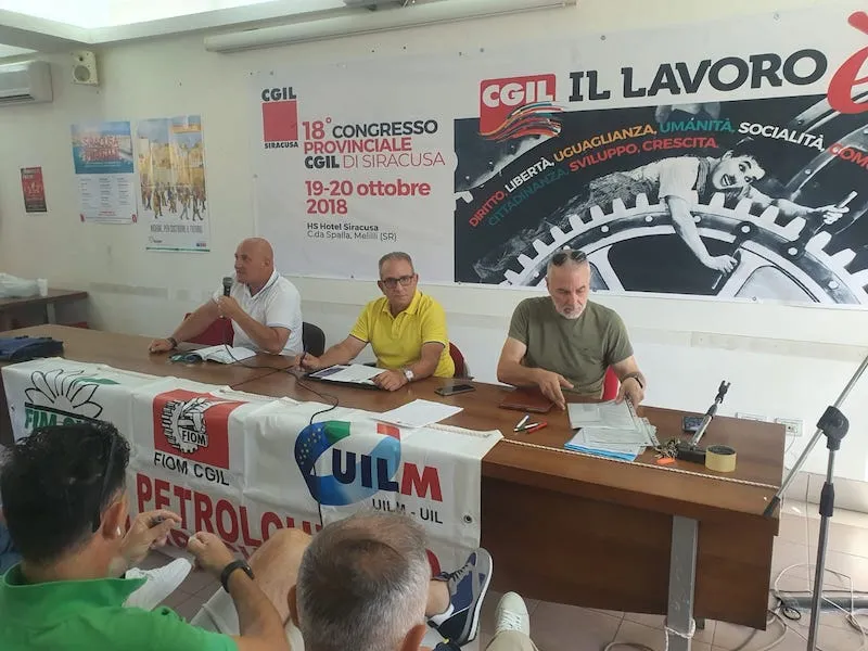 Comitati direttivi di Fim, Fiom e Uilm Siracusa: focus su sicurezza sul lavoro e diritti (Siracusa News)