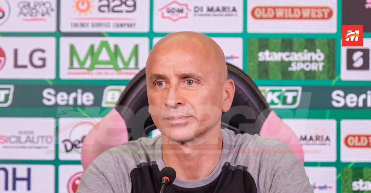 Conferenza stampa di Corini sulla partita LIVE Ascoli-Palermo