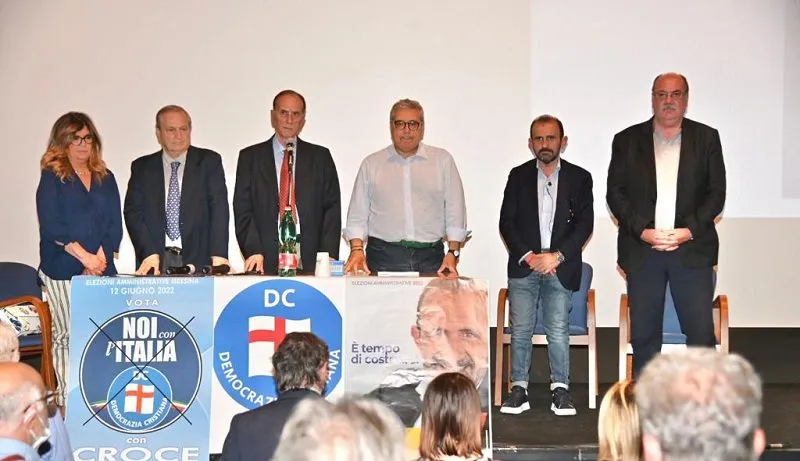 Congresso Dc: sfida dei "cuffariani" di Catania e Messina