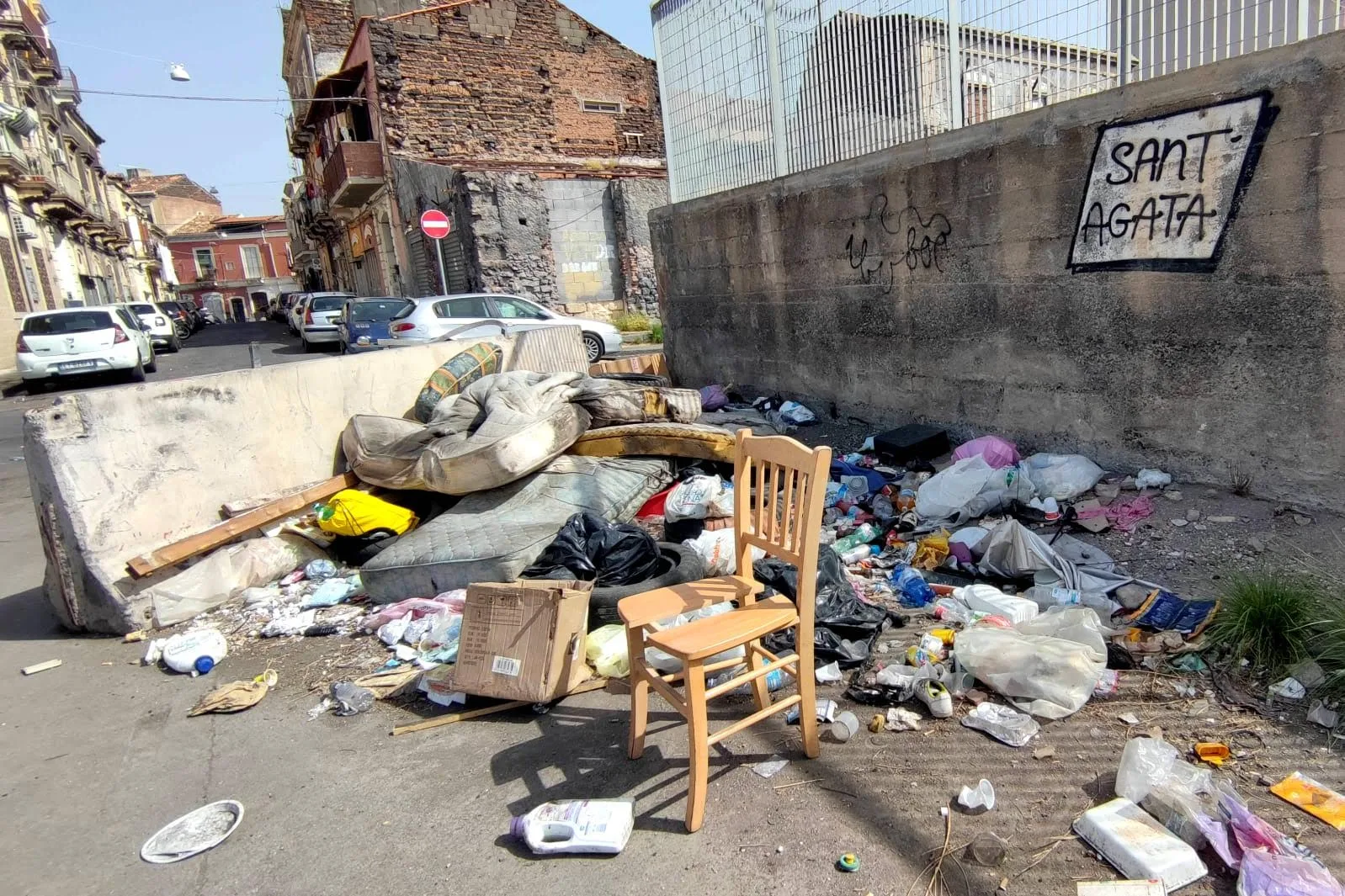 Consigliere Cardello: Via Toledo abbandonata, area da recuperare