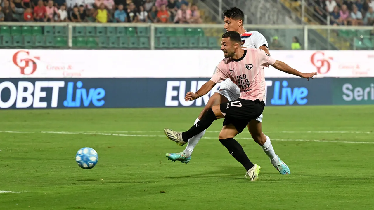 Cosenza vince contro Palermo, le prime sconfitte per i rosa.