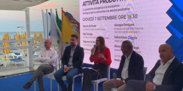 Costi in bolletta e bonus bloccati: primo talk al Ciavuri e Sapori Fest di Mondello