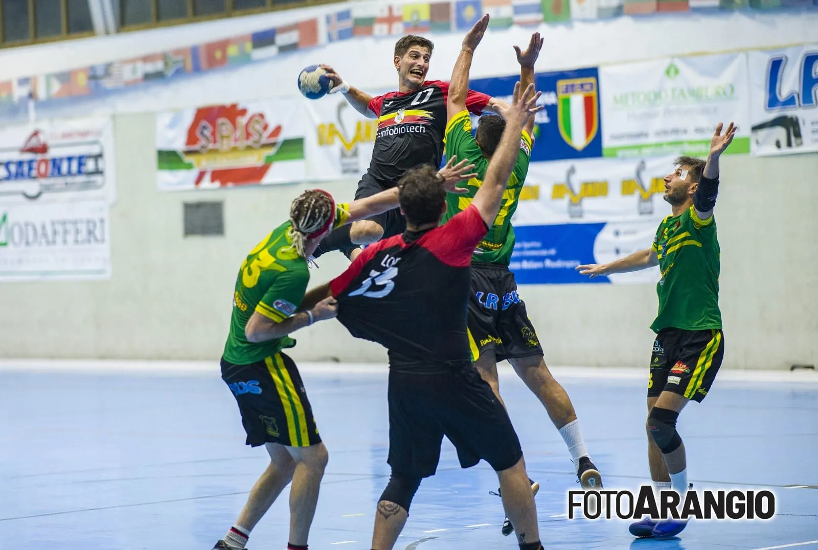Cus Palermo manca lucidità, Haenna vince derby Sicilia