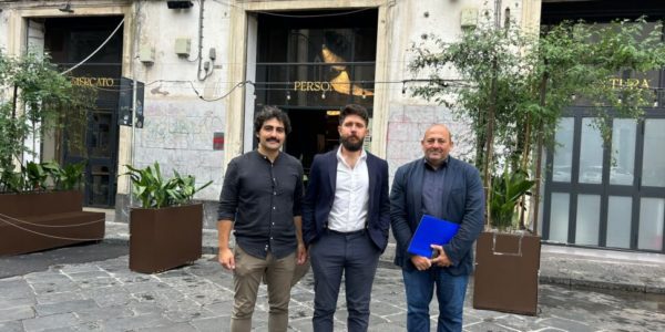 Catania, Il delitto di Giarre inaugura Vulcanica in piazza Scammacca