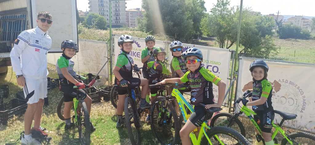 Domenica giovanissimi Bike Naturosa a Agrigento per Coppa Sicilia