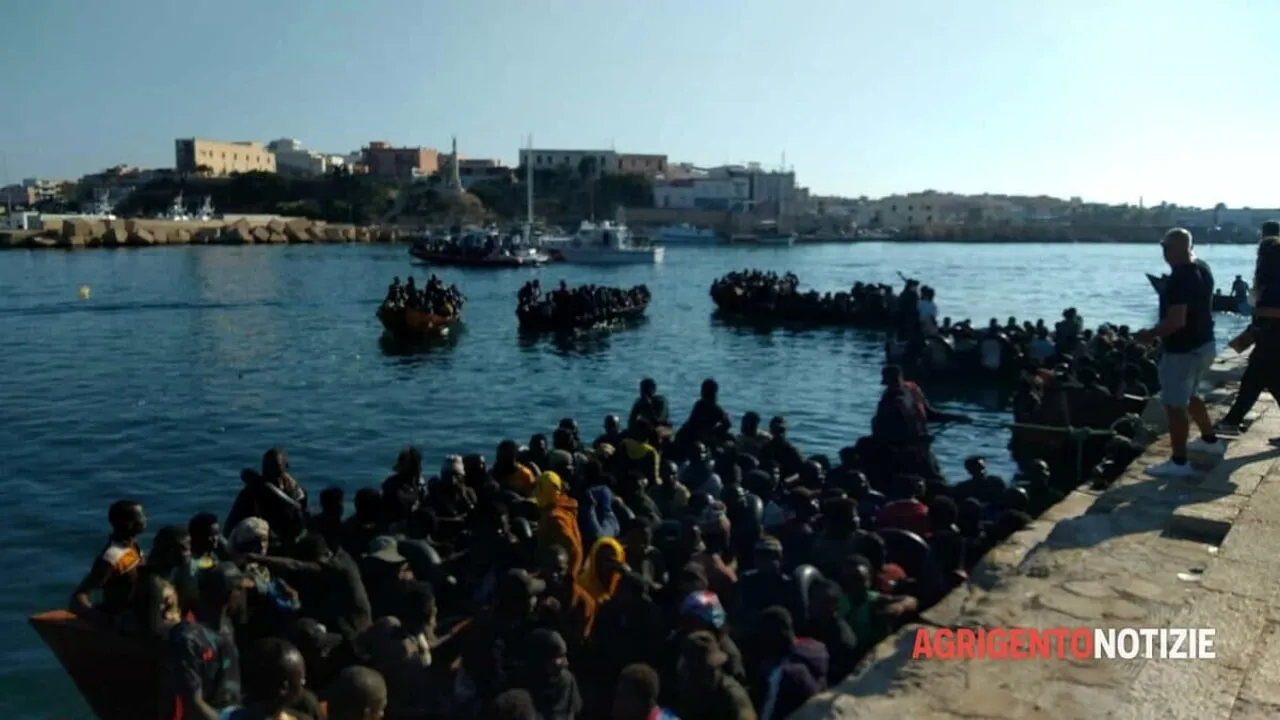 Emergenza migranti: 6.100 arrivi in 30 ore, neonato annegato