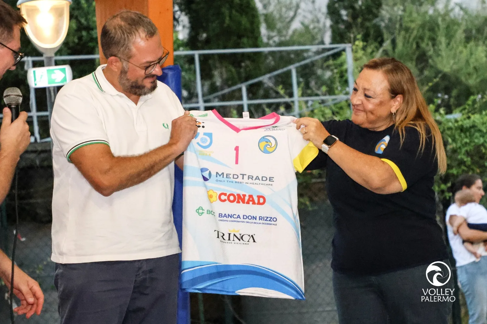 Esordio della MedTrade Volley Palermo a Catania con nuova maglia.