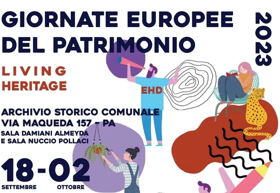 Eventi a Palermo per le Giornate Europee Patrimonio.