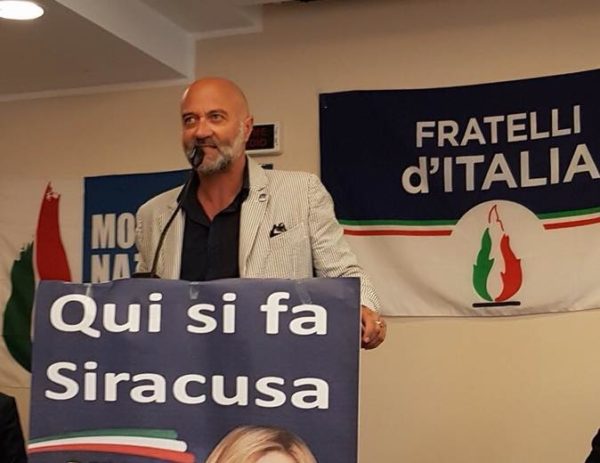 Fratelli dItalia a Siracusa in buona salute coordinatore Napoli spegne scaled