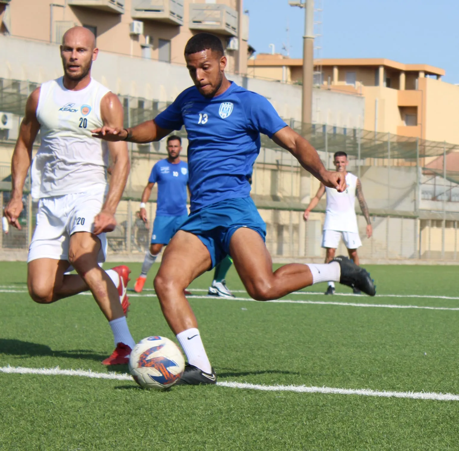 Gela sconfitto 3-1 a Siracusa con rosso per D'Agosto e D'Amico.
