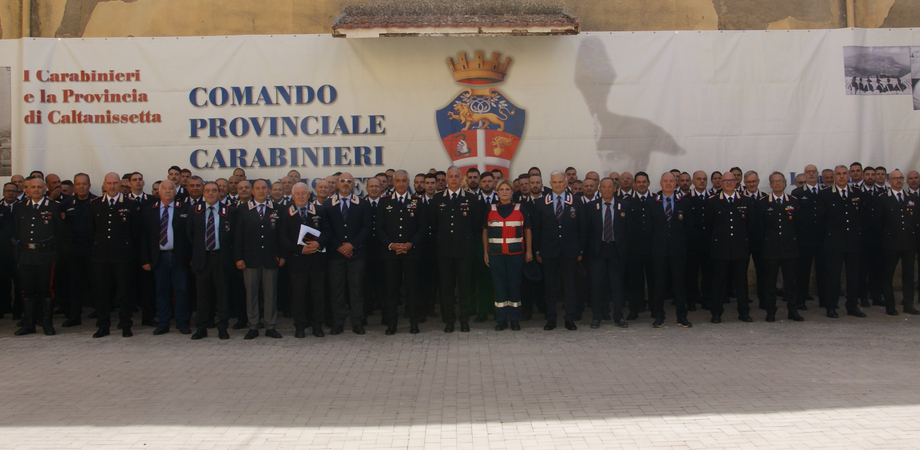 Caltanissetta, il generale Spina della Legione Carabinieri Sicilia visita il comando provinciale