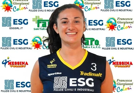 Giorgia De Grazia pronta a dare il massimo al Messina Volley.