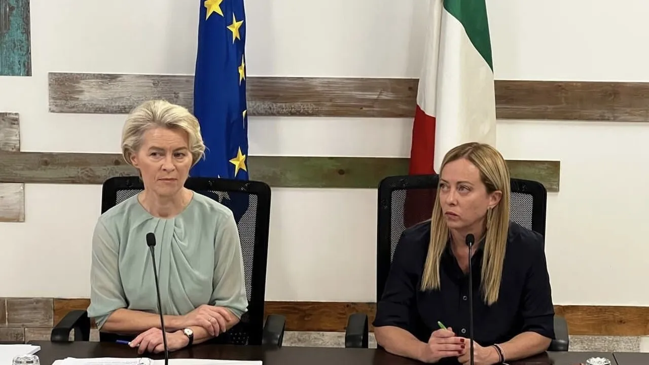 Gli isolani di Lampedusa chiedono a Meloni e Von der Leyen di parlare con loro in modo concreto contro le passerelle