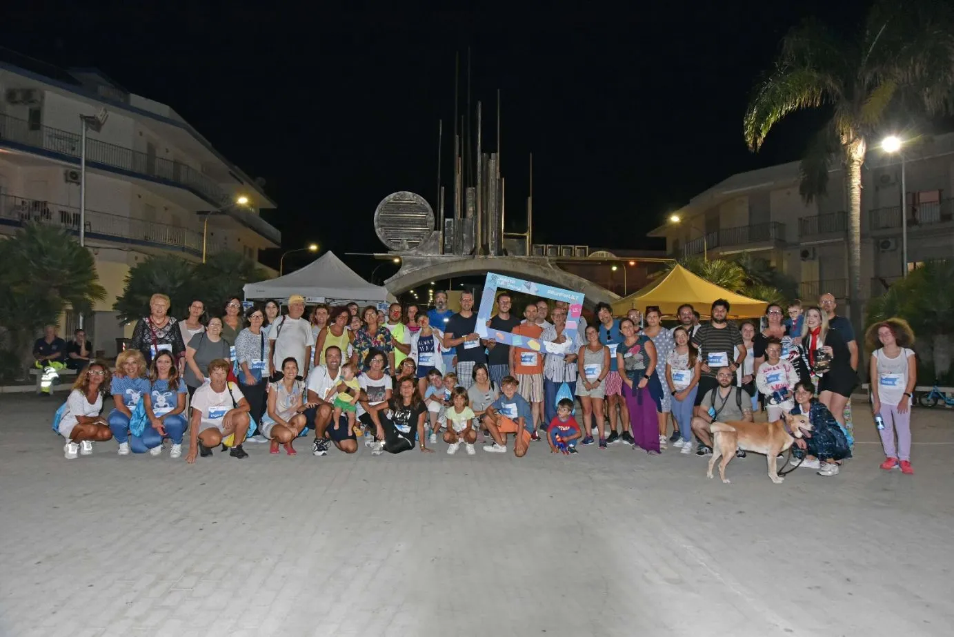 Grande successo per "Pigiama Run" a Marina di Ragusa, 2ª edizione