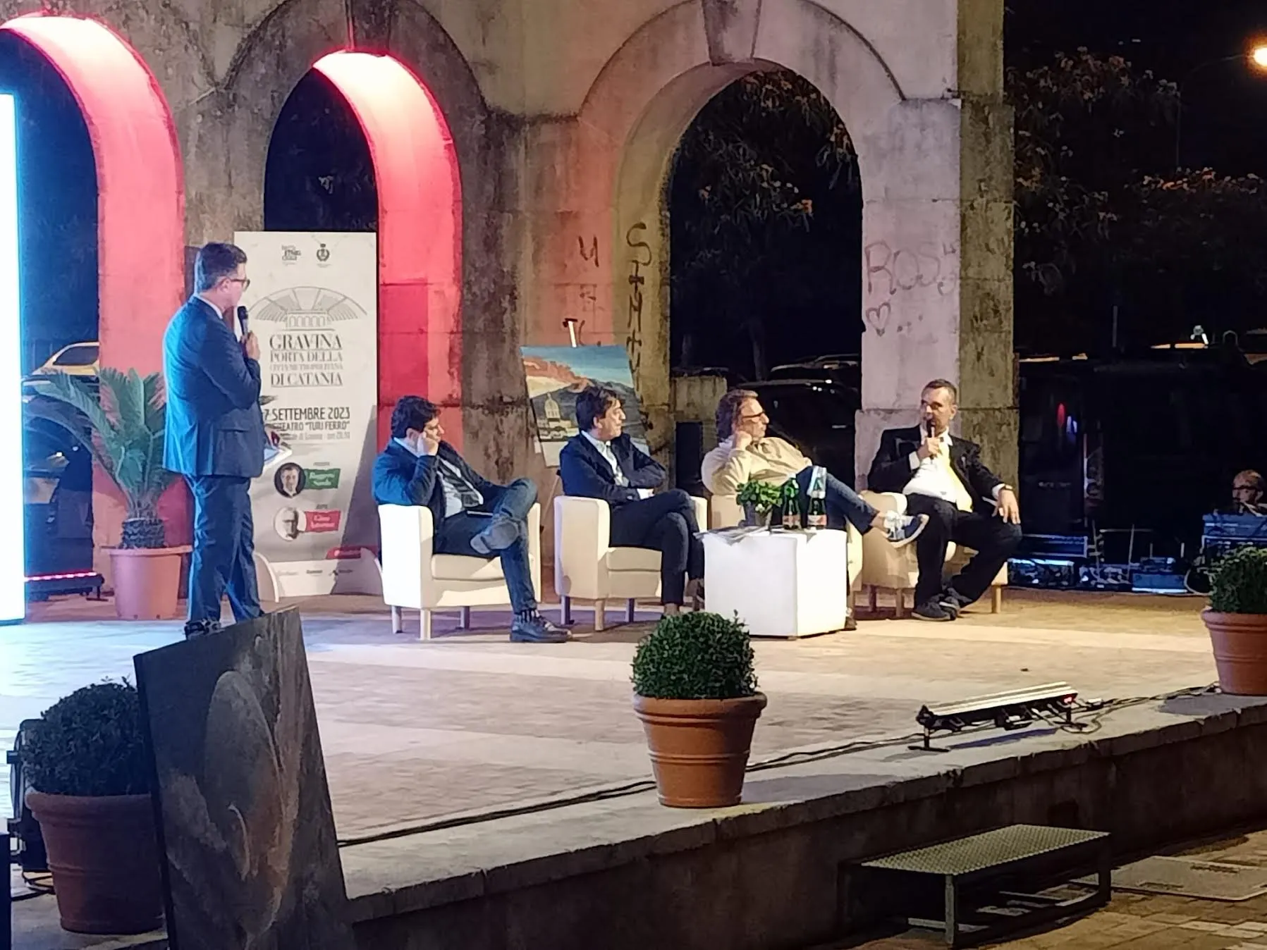Gravina: successo come porta città metropolitana Catania