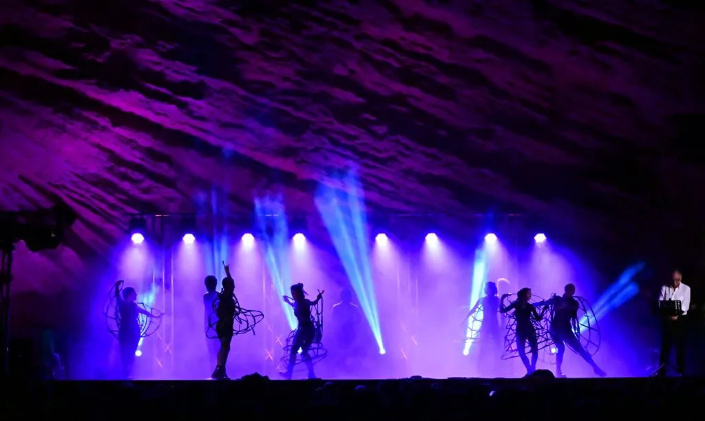 Il "Teatro dell'Efebo" ad Agrigento: un'apertura risplendente.