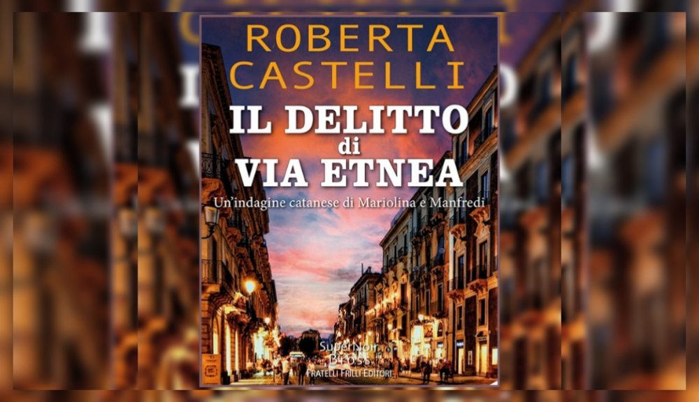 Libro Il delitto di Via Etnea