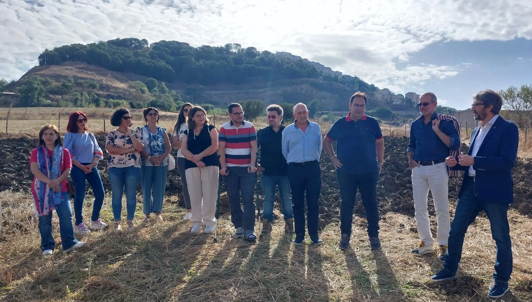 Inaugurato a Gangi il “Giardino della biodiversità” | Sicilia Oggi