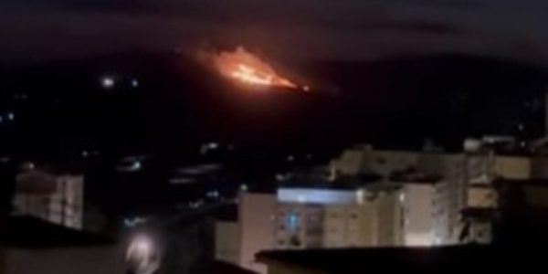 Agrigento, fiamme e paura tra Monserrato e Montaperto