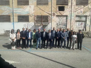 Inizia la demolizione ex Magazzini Generali per I-Hub Stretto.