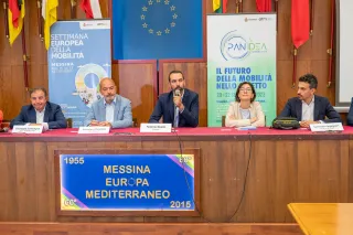 Iniziata oggi a Palazzo Zanca la Settimana Europea del Traffico