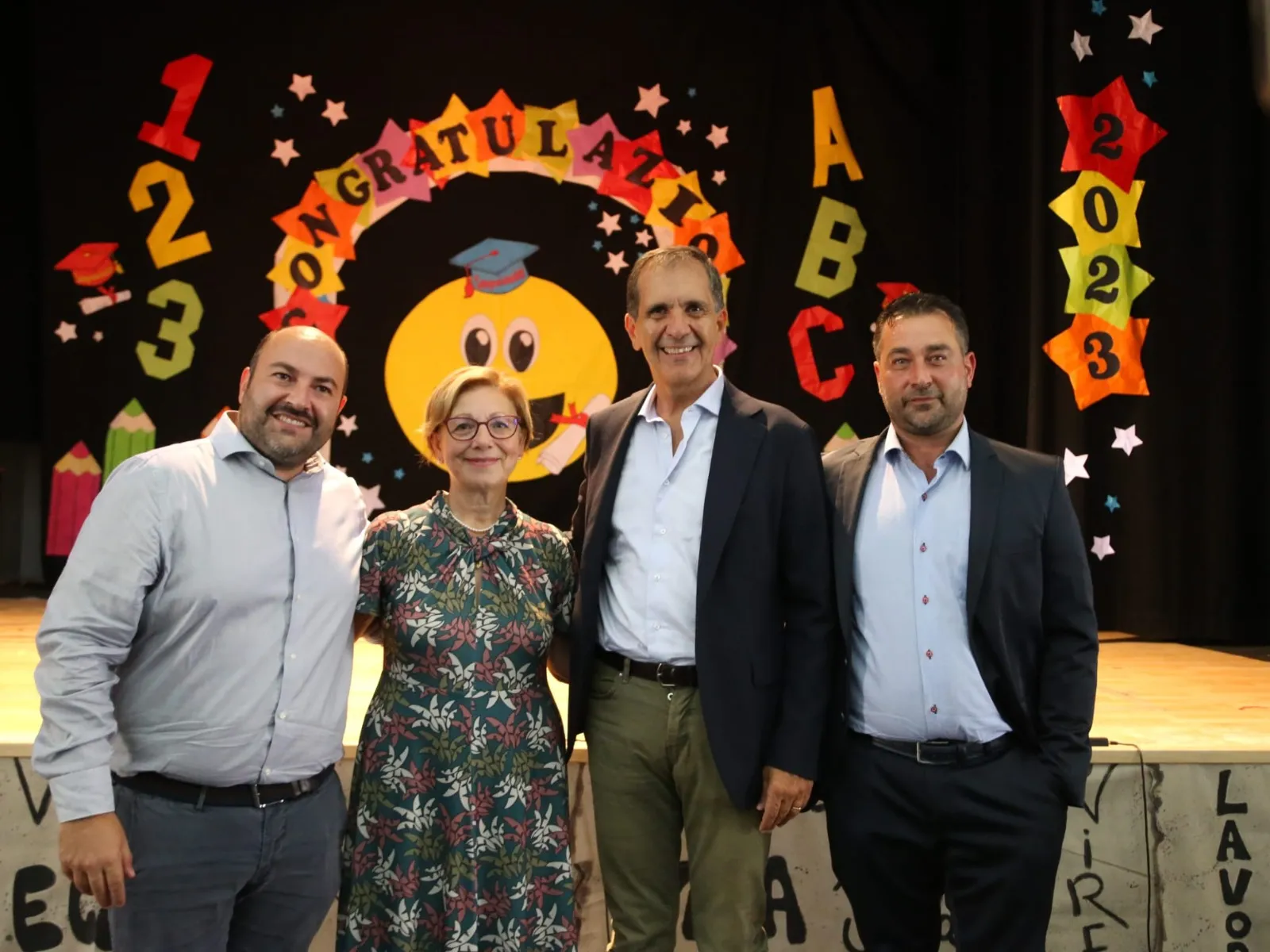 Inizio anno scolastico a Catania: Sindaco Trantino inaugura "Malerba" a Picanello.