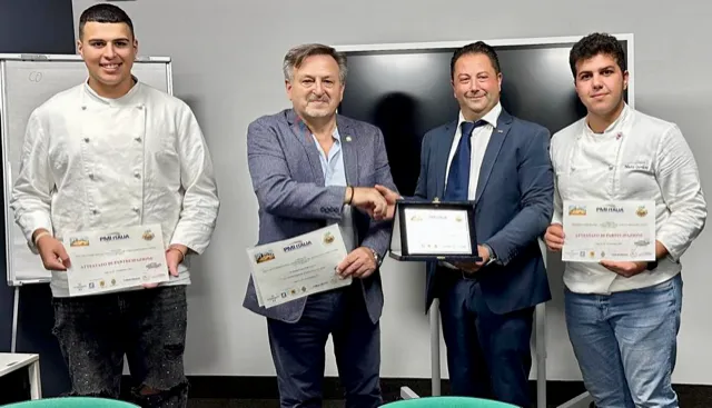 Istituto alberghiero premiato per eccellenza e imprenditoria