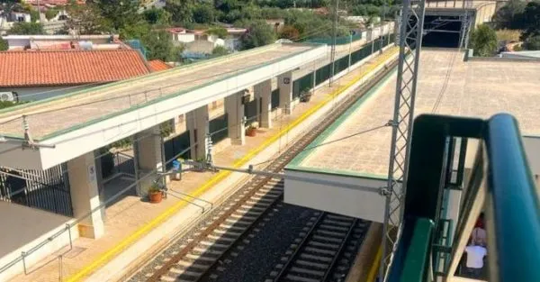 La fermata che collega Palermo alla provincia finalmente apre dopo 20 anni di abbandono.