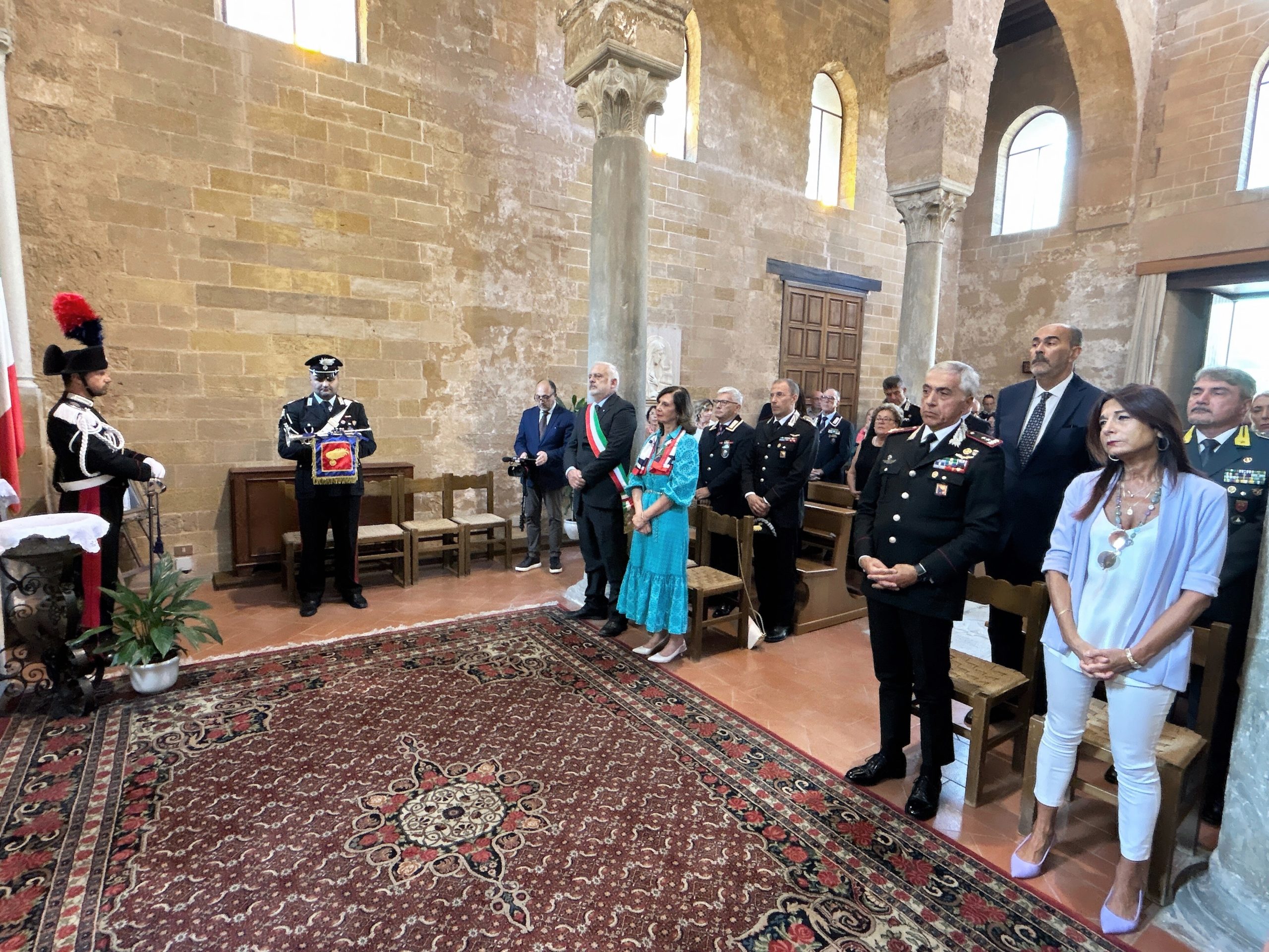 anniversario omicidio maresciallo Vito Ievolella-2