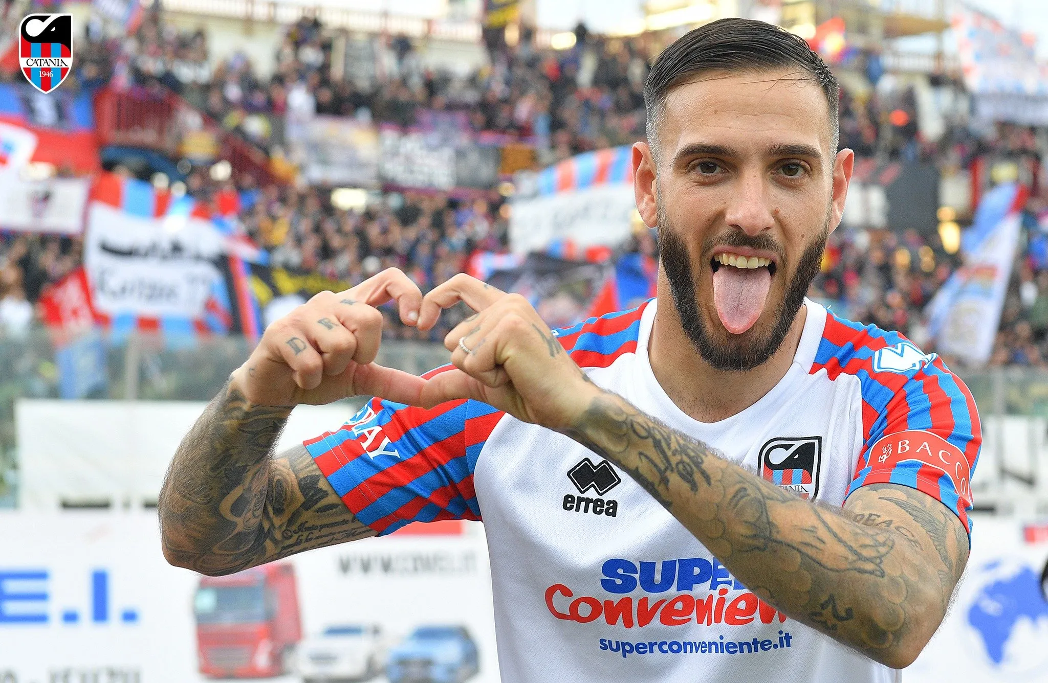 La rescissione tra Catania e Palermo.