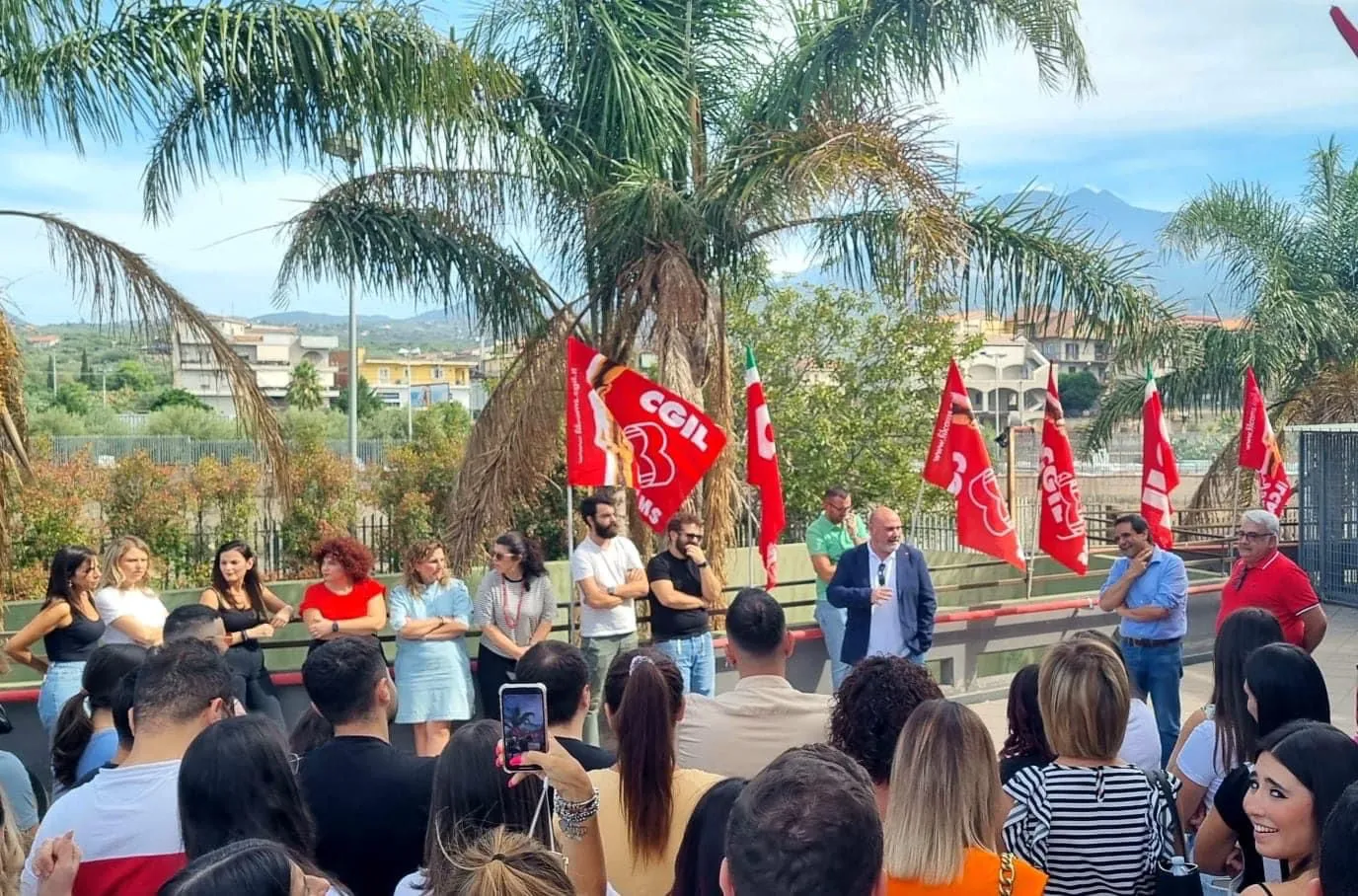Lavoratori catanesi pronti per manifestazione nazionale Cgil.