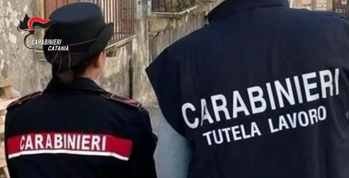 Lavoratori irregolari tra detenuti Catanese.