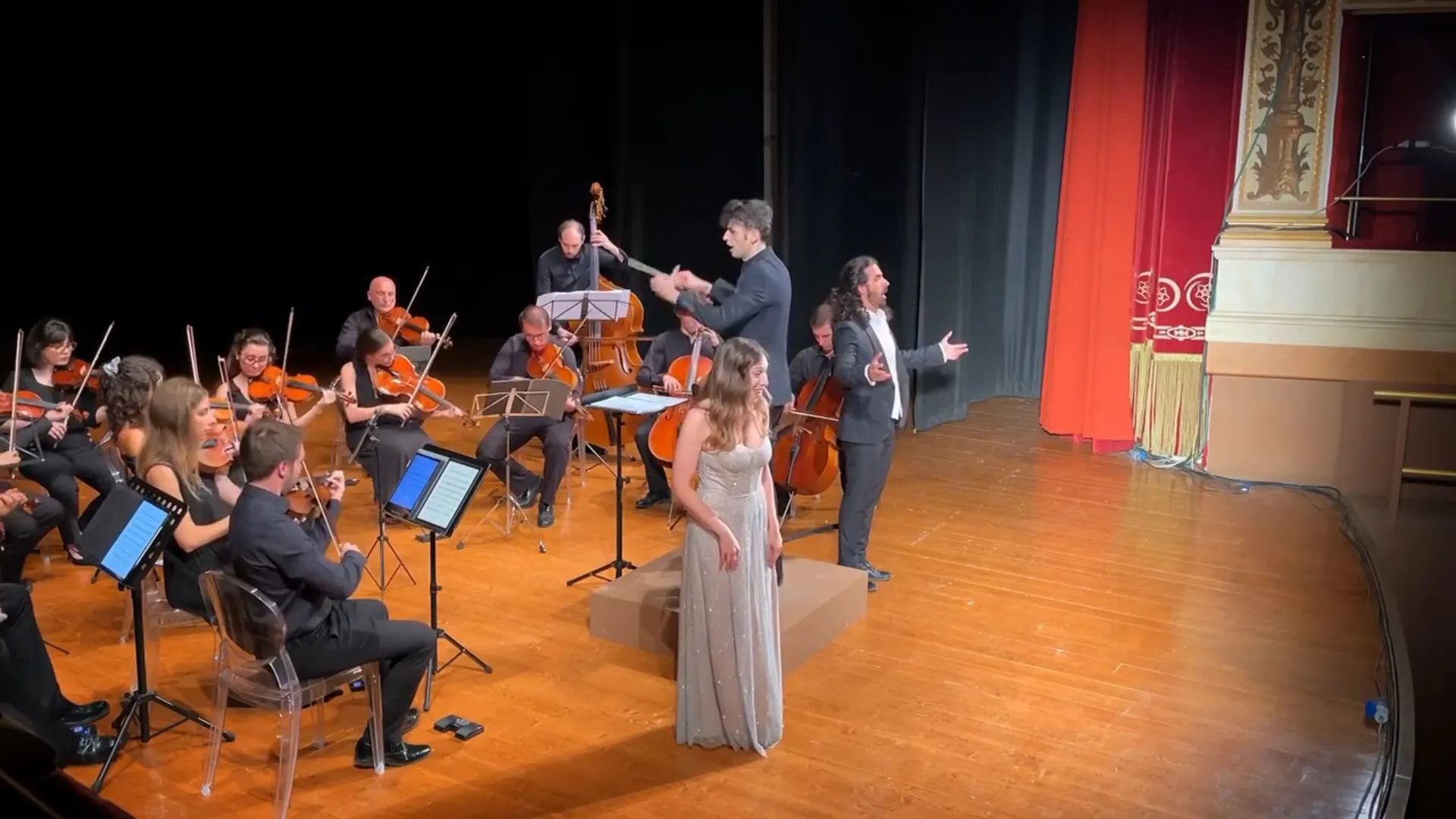 Lirica italiana ed europea al teatro di Siracusa.
