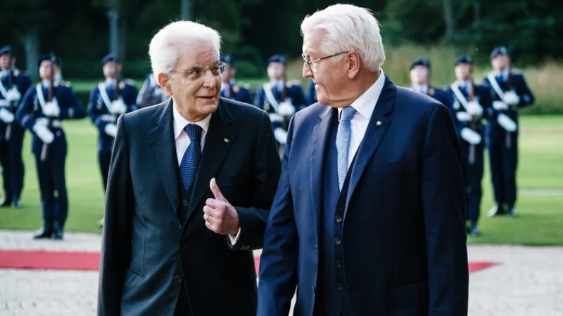 Mattarella e Steinmeier visitano la Sicilia per due giorni