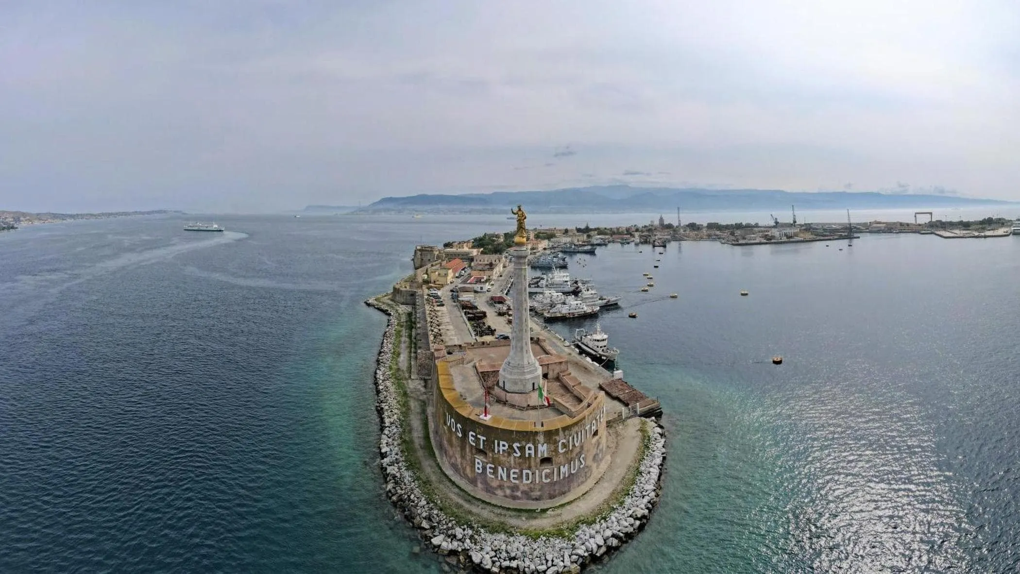 Messina: un museo della memoria con l'aura normanna e lo splendore della vista sullo Stretto