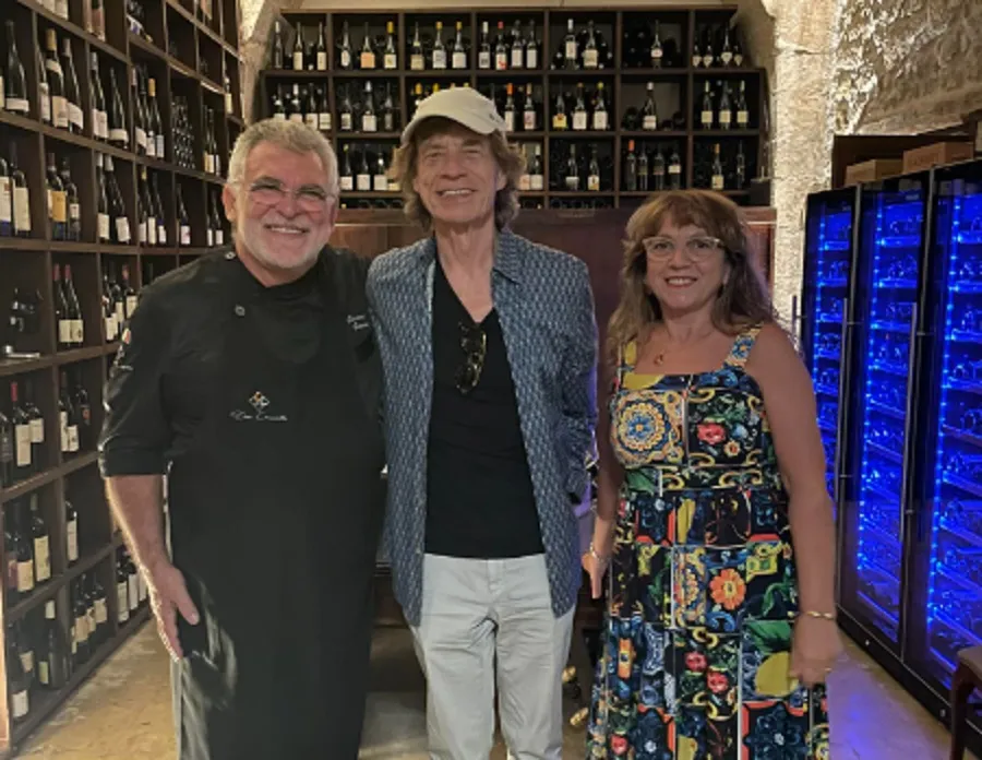 Mick Jagger a cena a Siracusa, "è mio cliente" - Ultime notizie
