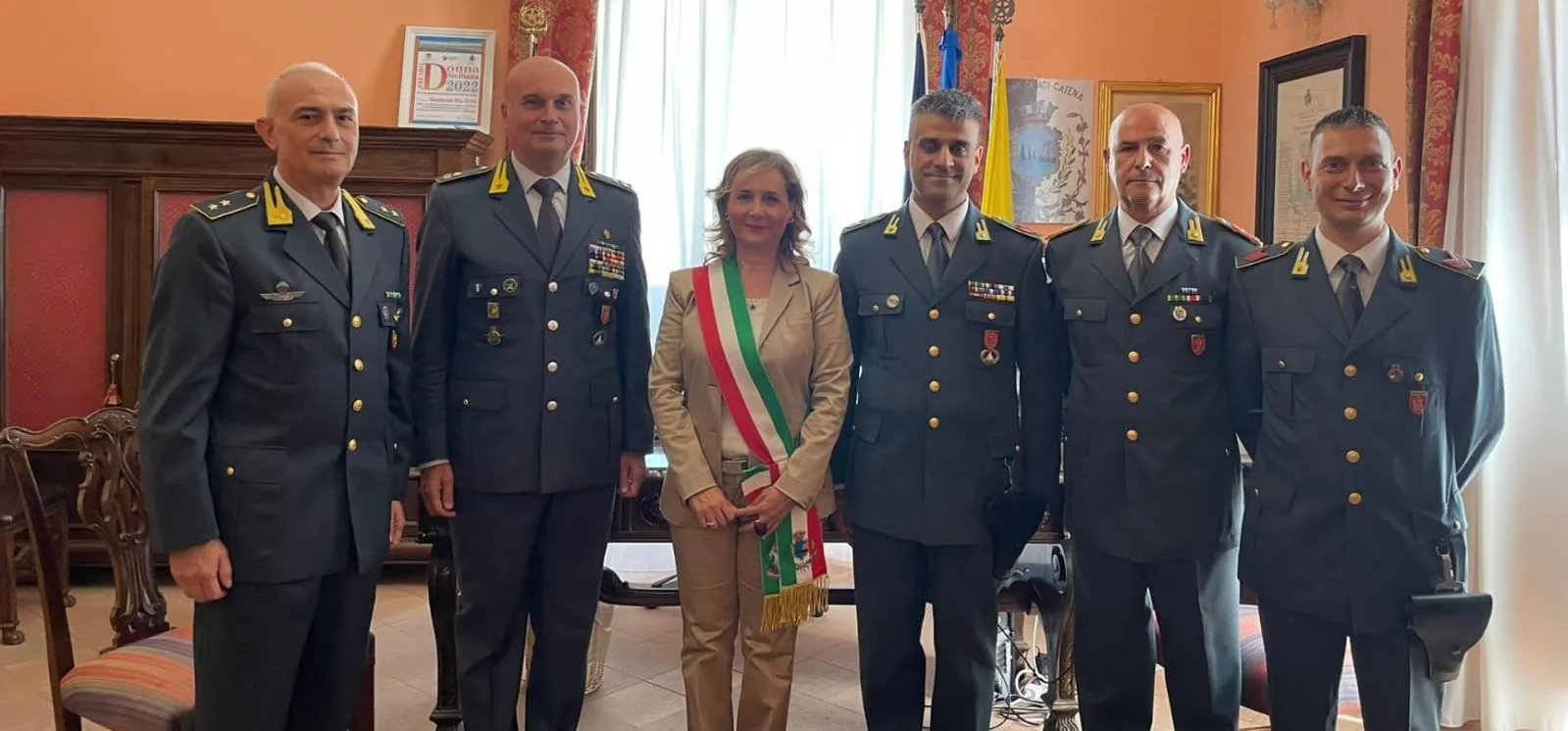 Militare Gdf eroe: salvò anziani in incendio, riconoscimento benemerito