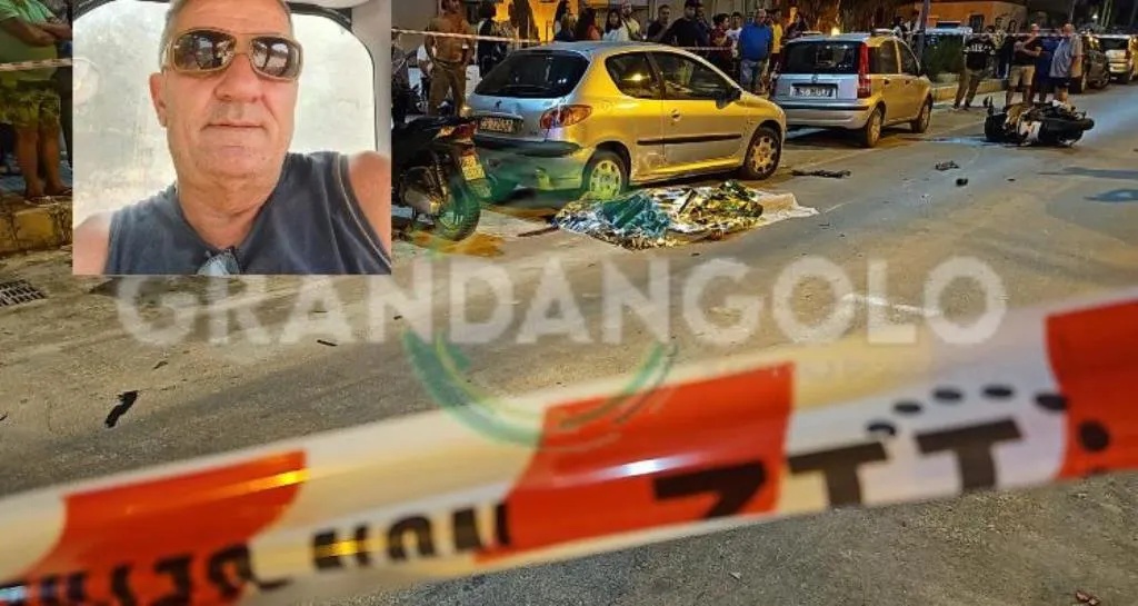 Morto 54enne in scontro tra moto a Porto Empedocle