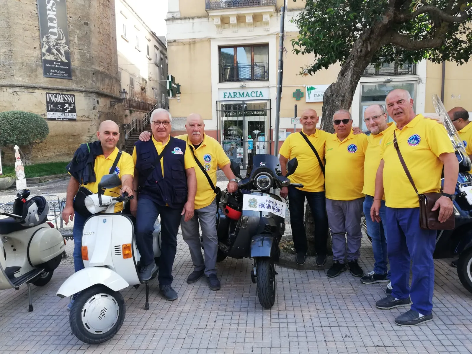 club vespa enna
