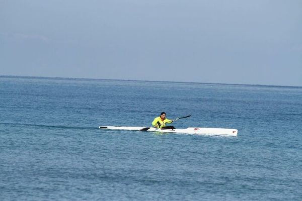 Canoa: nuova impresa di Musicò,da Messina a Trieste in solitario