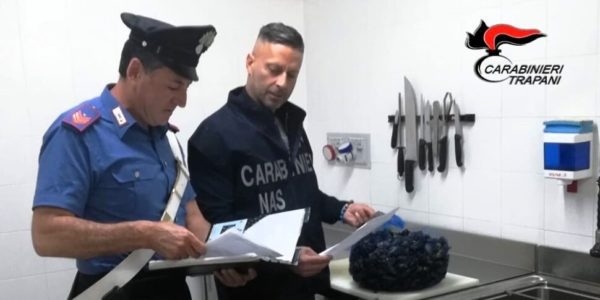 I Nas sequestrano 7 chili di carne ad un'azienda agrituristica del Trapanese