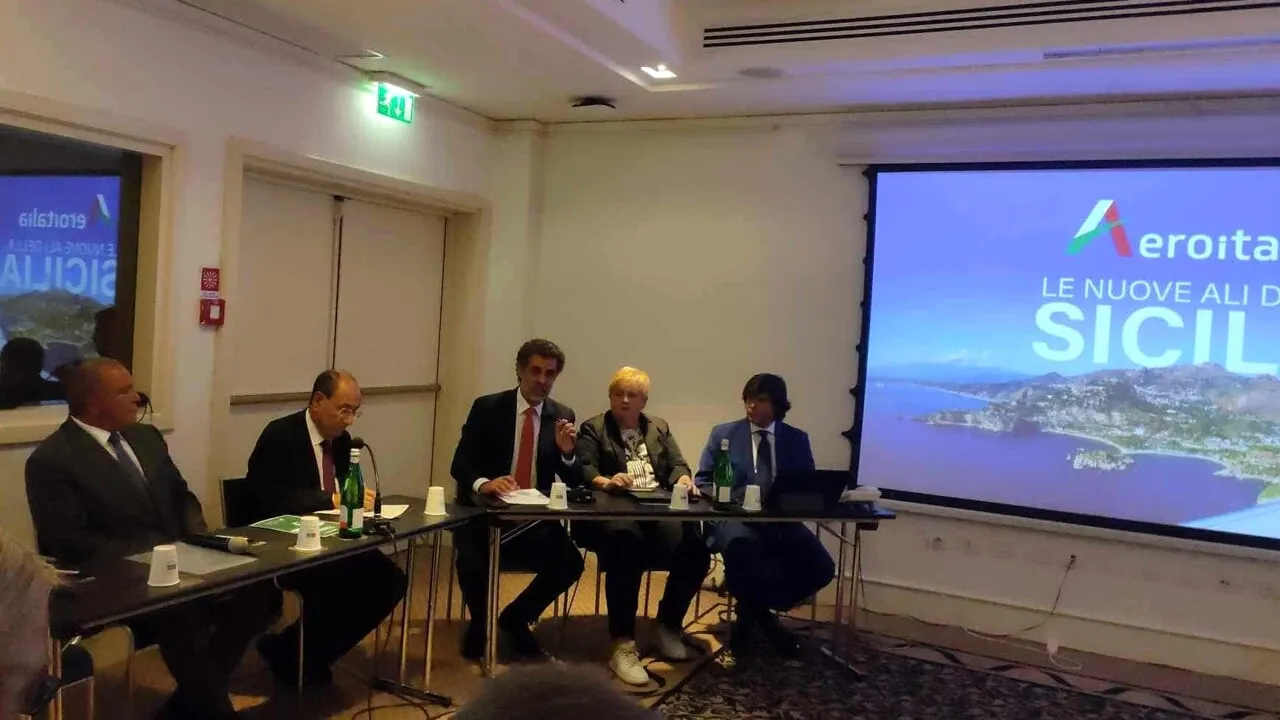 Nuovi voli Catania-Roma di Aeroitalia: servizio di trasporto aereo potenziato.