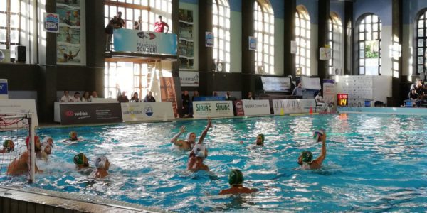 Pallanuoto, Ortigia sconfitta ai preliminari di Champions