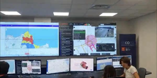 Ottocento telecamere per le strade di Palermo, inaugurata la Control room dei vigili