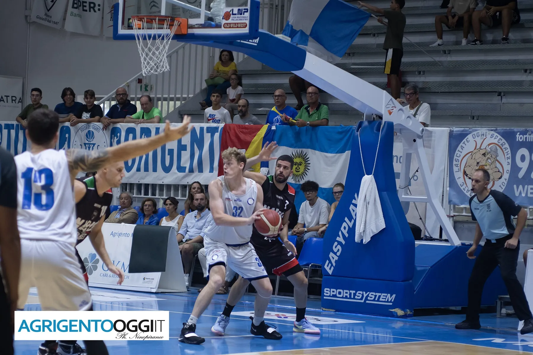 Polacovich out for injury: Moncada Agrigento loses key player