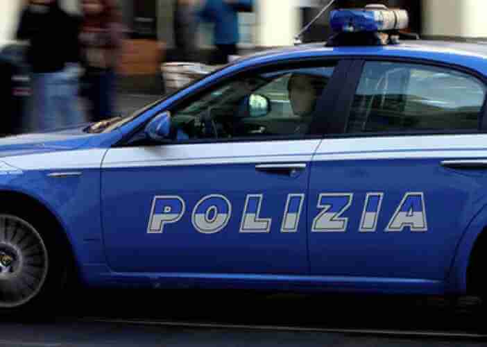 Volante Polizia