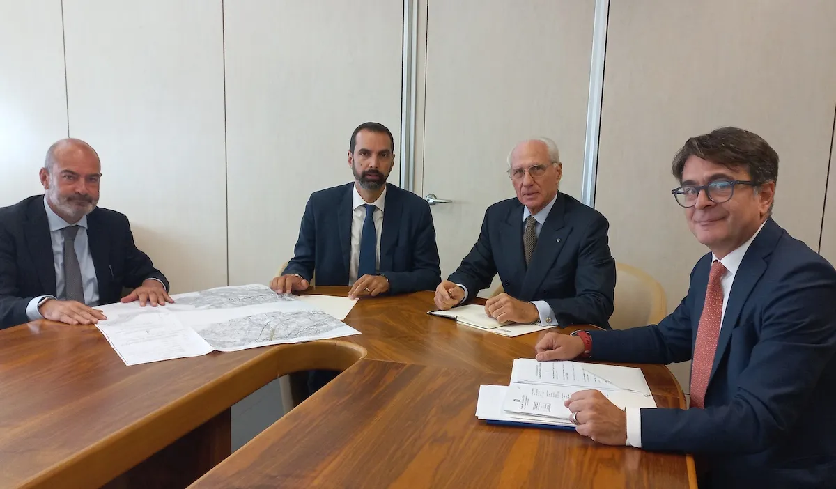 Ponte: Basile incontra Ciucci a Roma per il dialogo